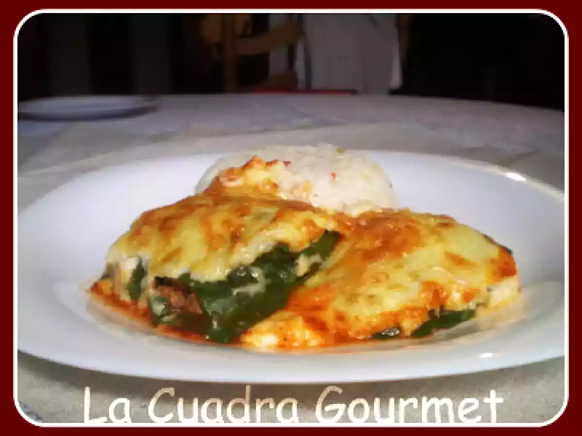 Sorpresas de acelgas