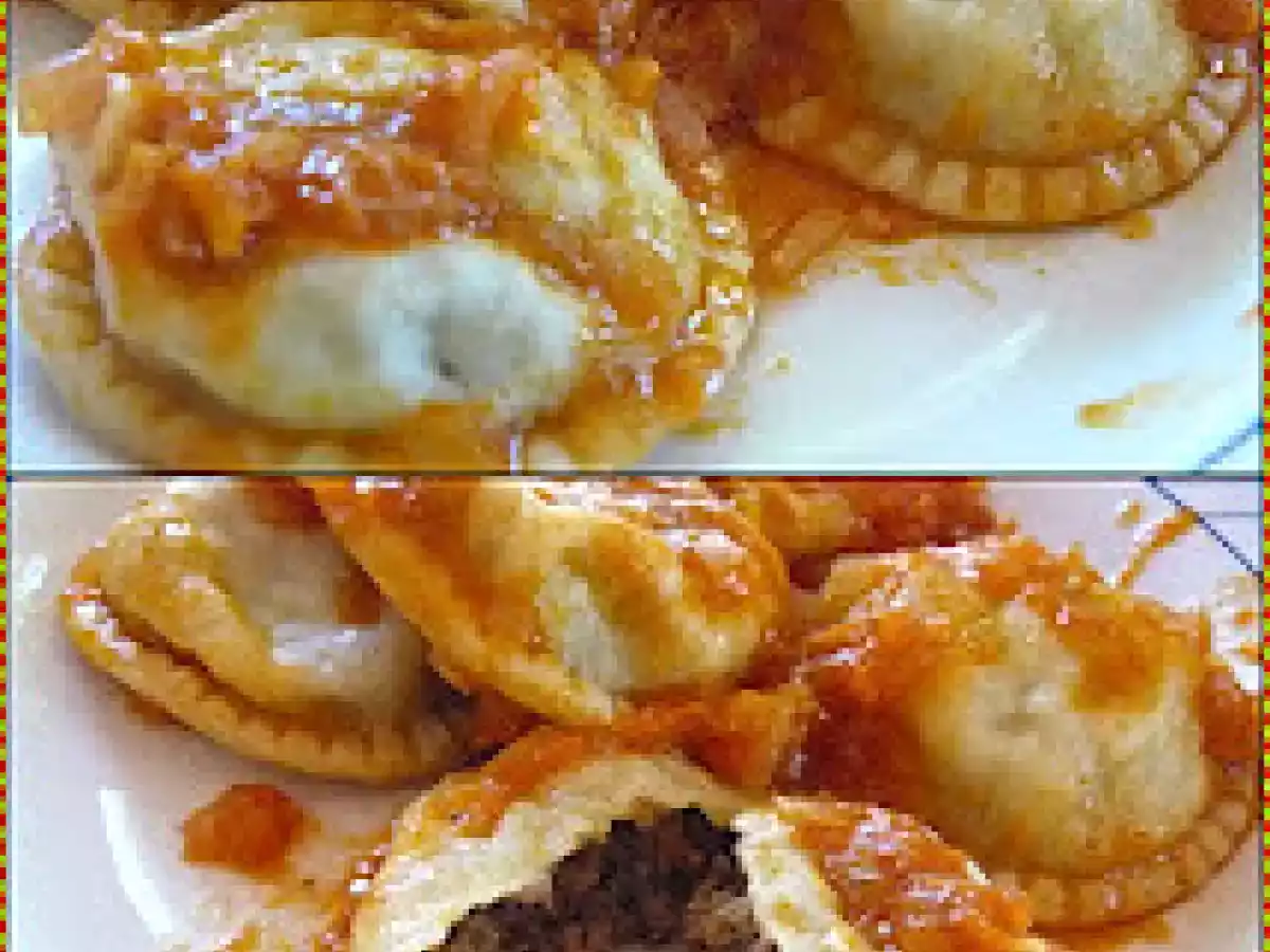 Sorrentinos caseros rellenos de carne - foto 2