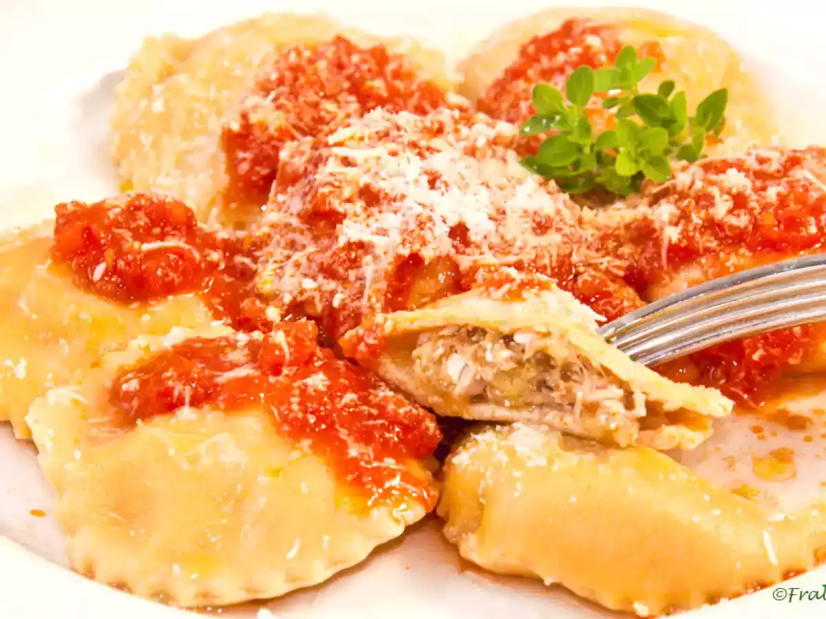 Sorrentinos con relleno saludable - foto 6