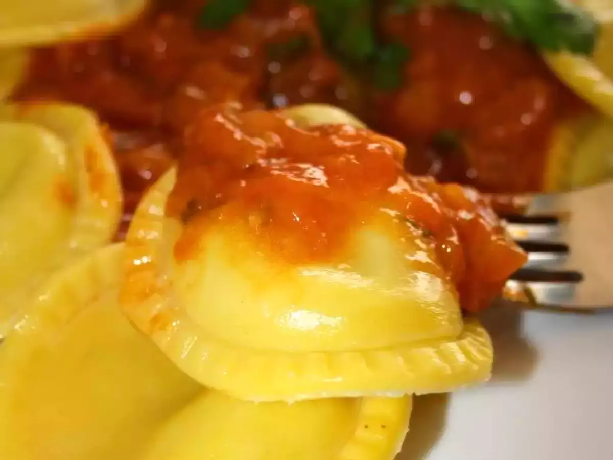 Sorrentinos de Pera y Queso - foto 2