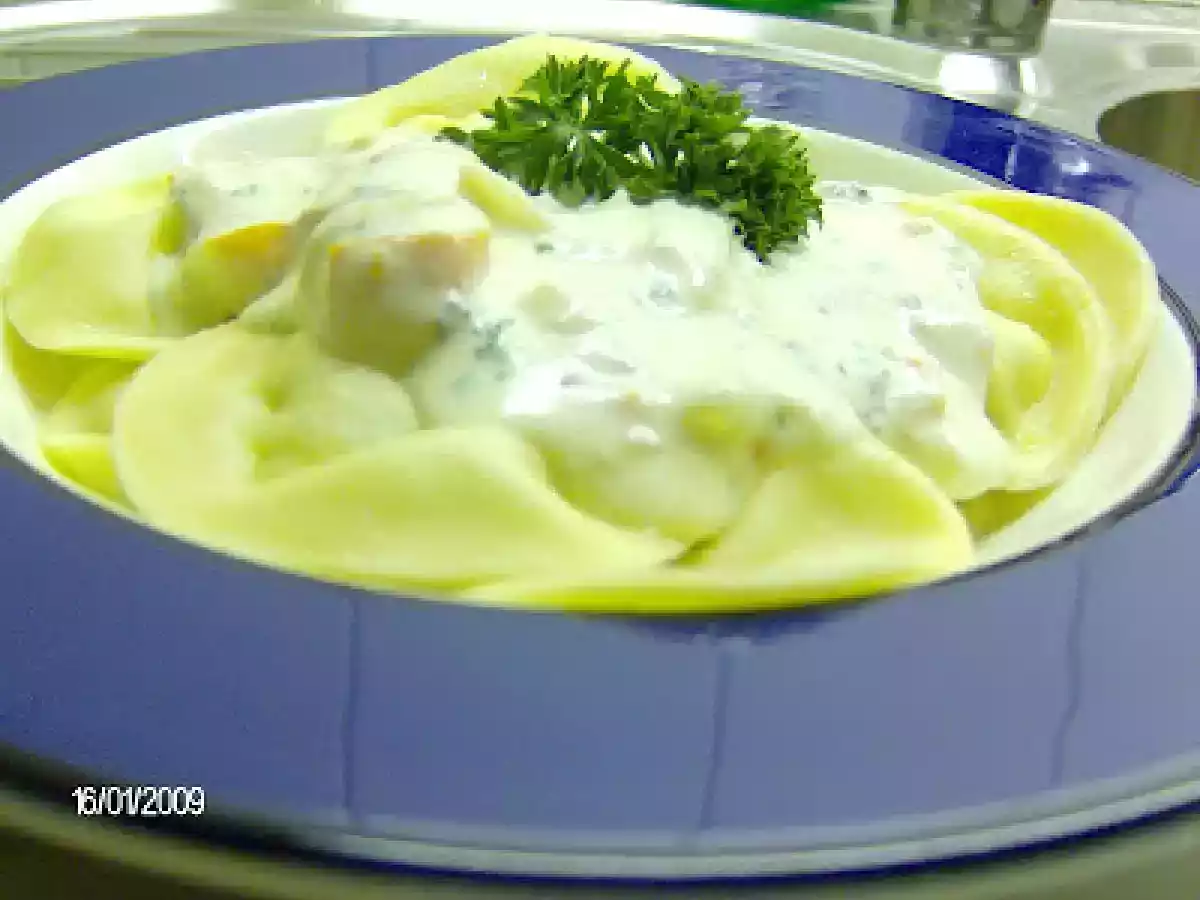 Sorrentinos rellenos de centolla - foto 2