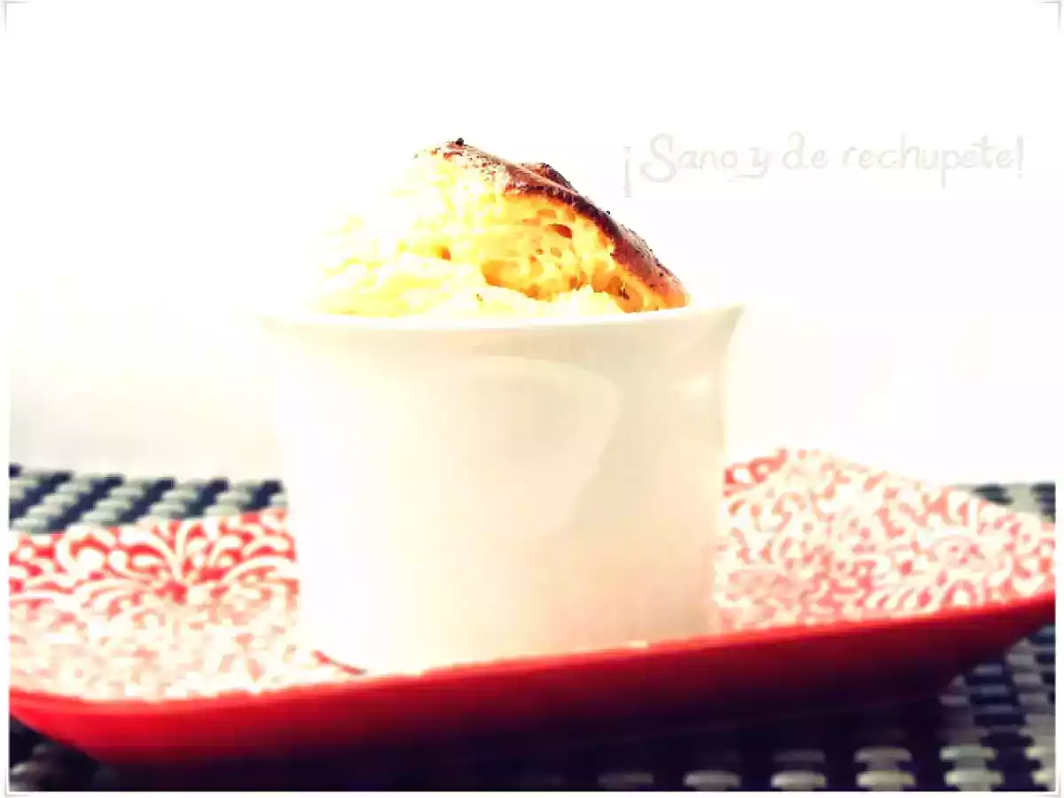 Soufflé de coliflor, queso curado extremeño y pimentón de La Vera - foto 2