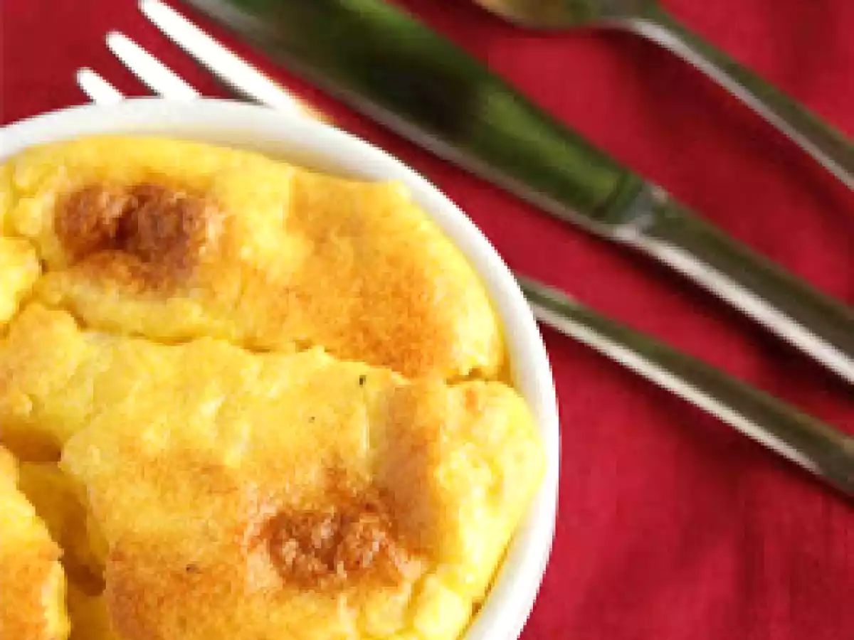 Souffle de coliflor y queso emmental - foto 2