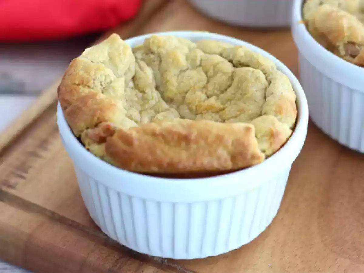 Soufflé de foie gras - foto 3