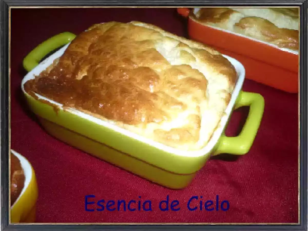 Soufflé de jamón y queso parmesano - foto 2