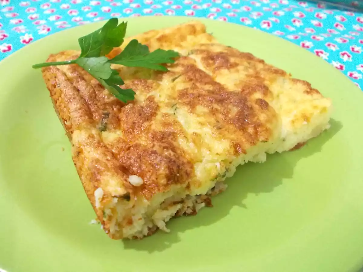 Soufflé de papas fácil