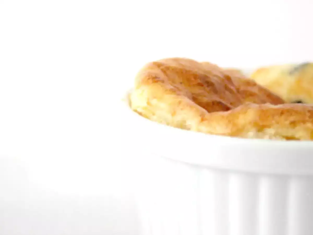 Soufflé de parmesano y trufa negra - foto 2