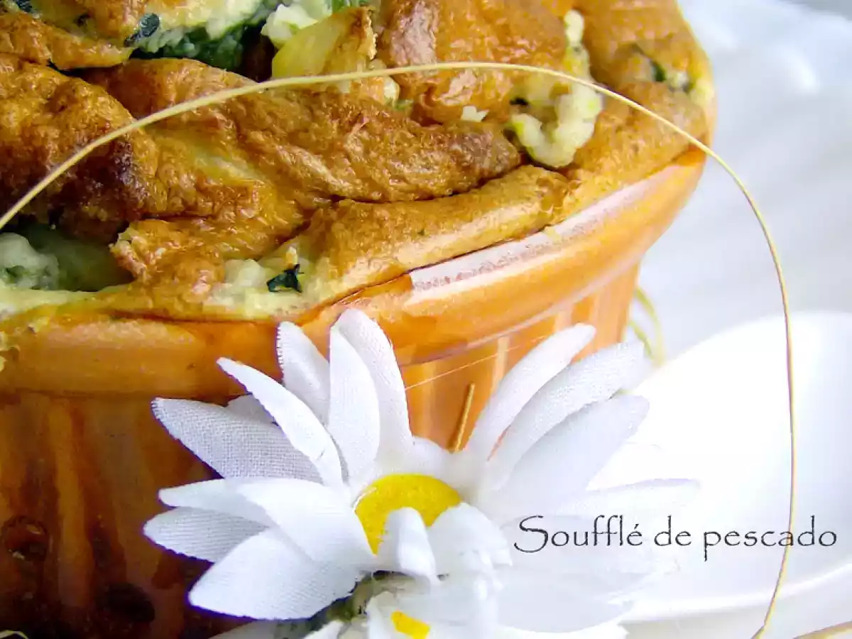 Soufflé de pescado