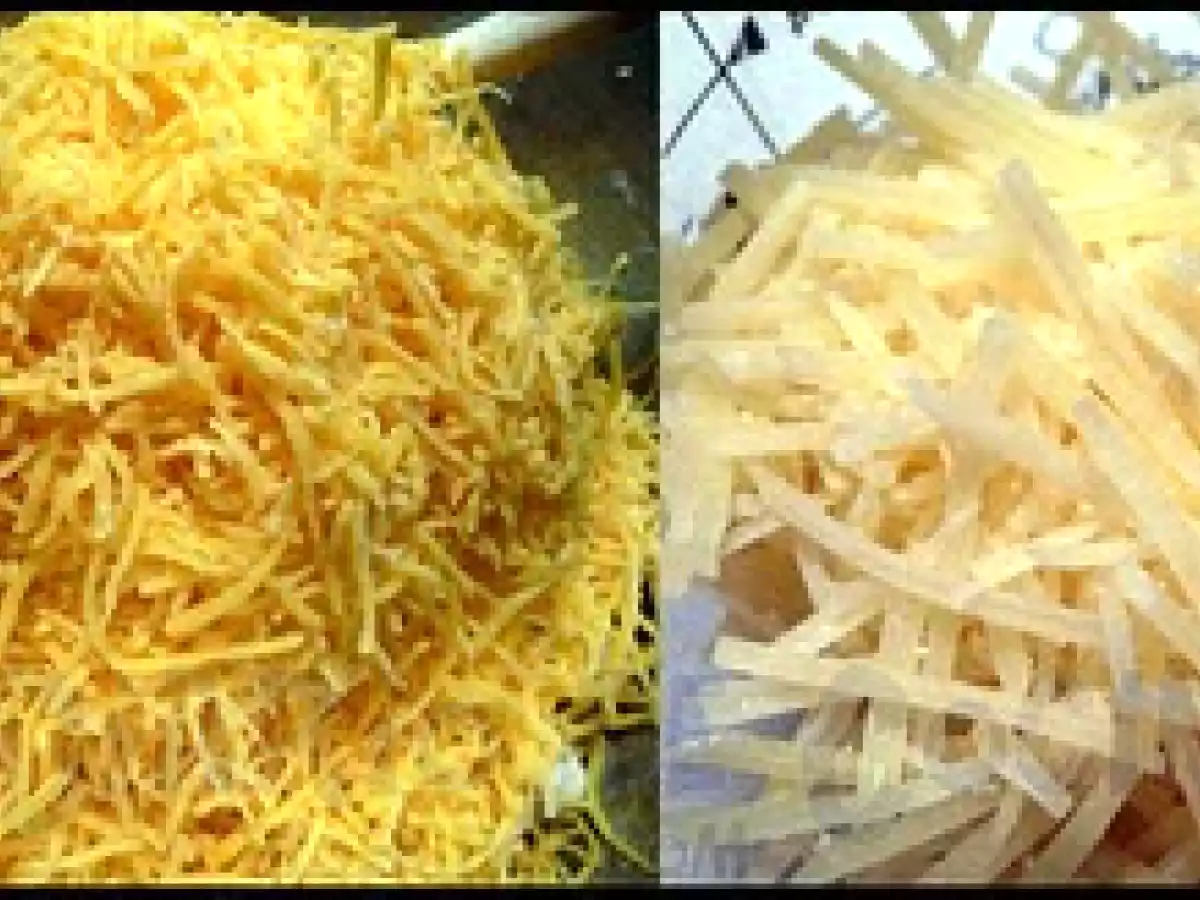 Soufflé de pollo y queso