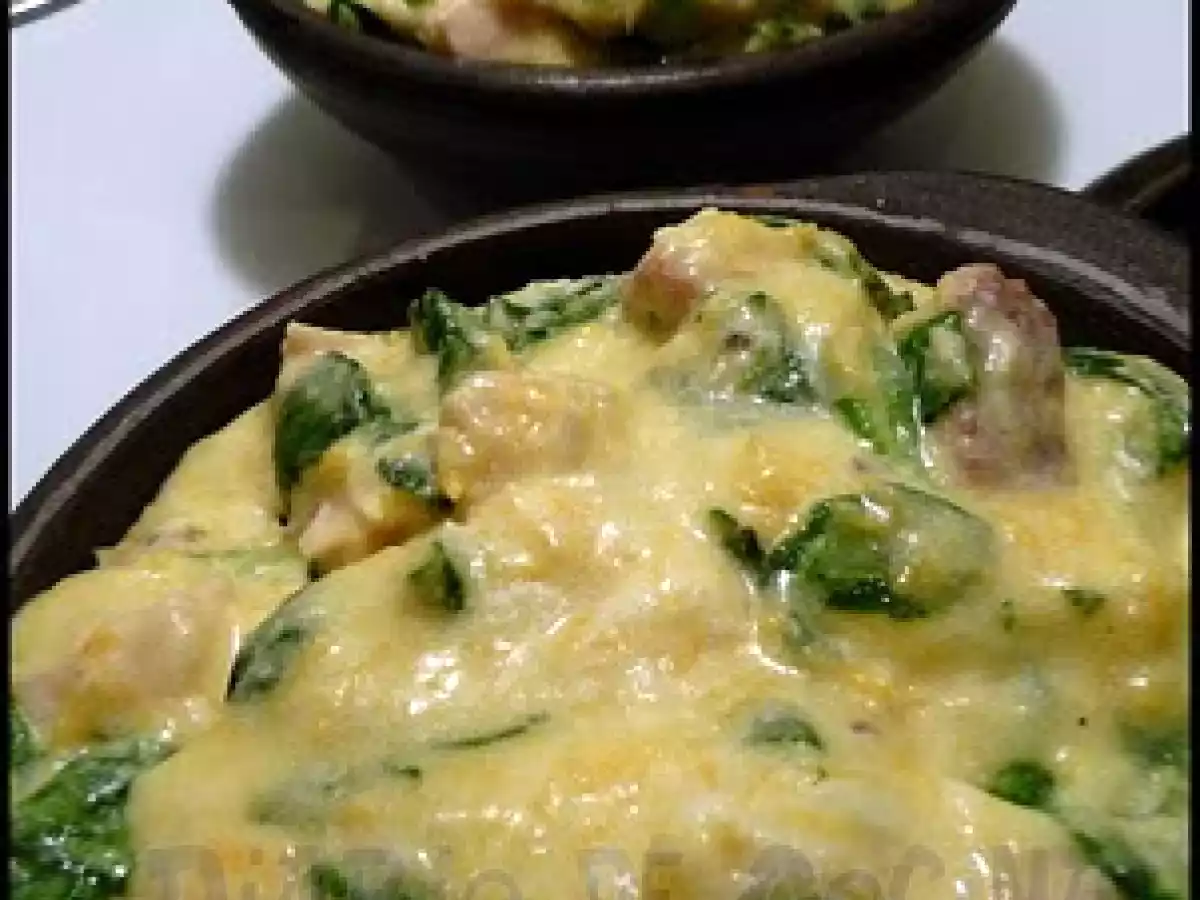 Soufflé de pollo y queso - foto 3