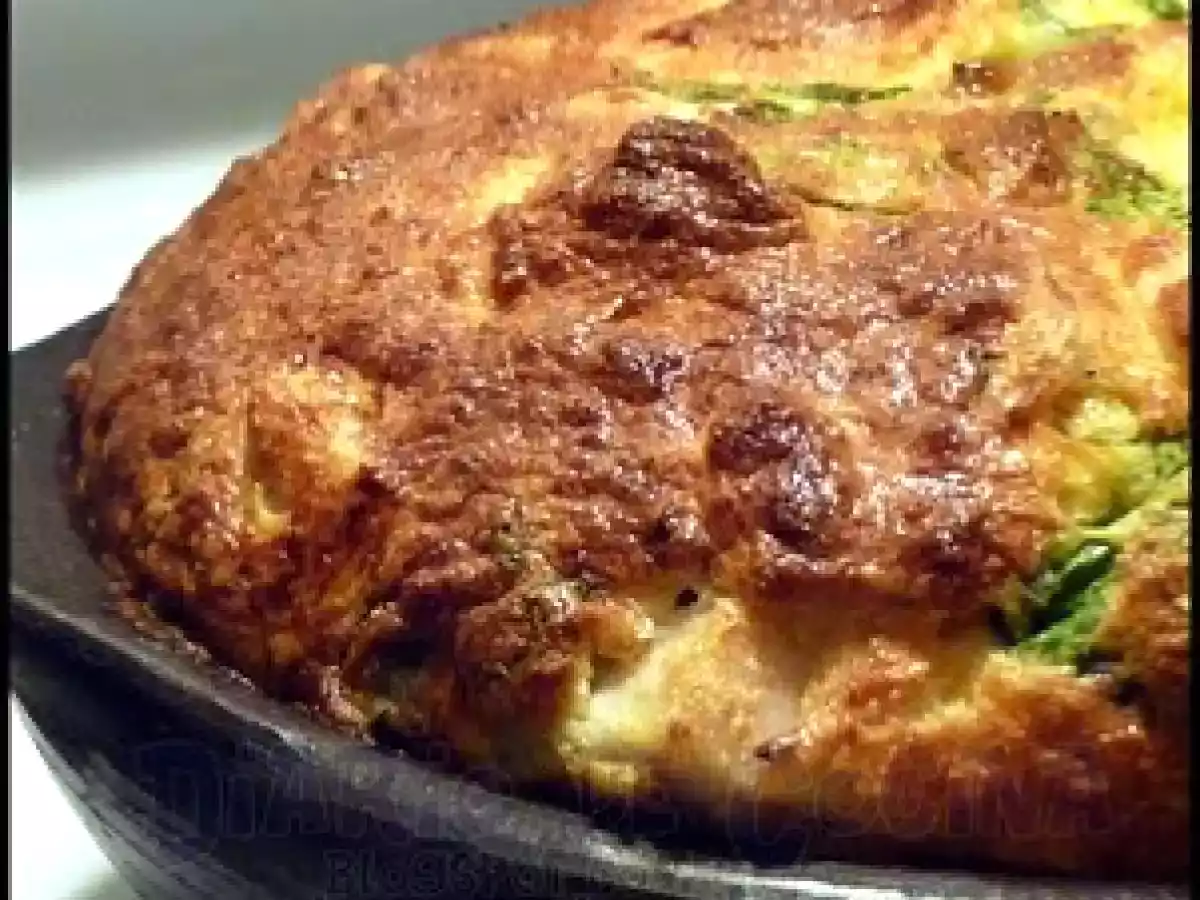 Soufflé de pollo y queso - foto 4