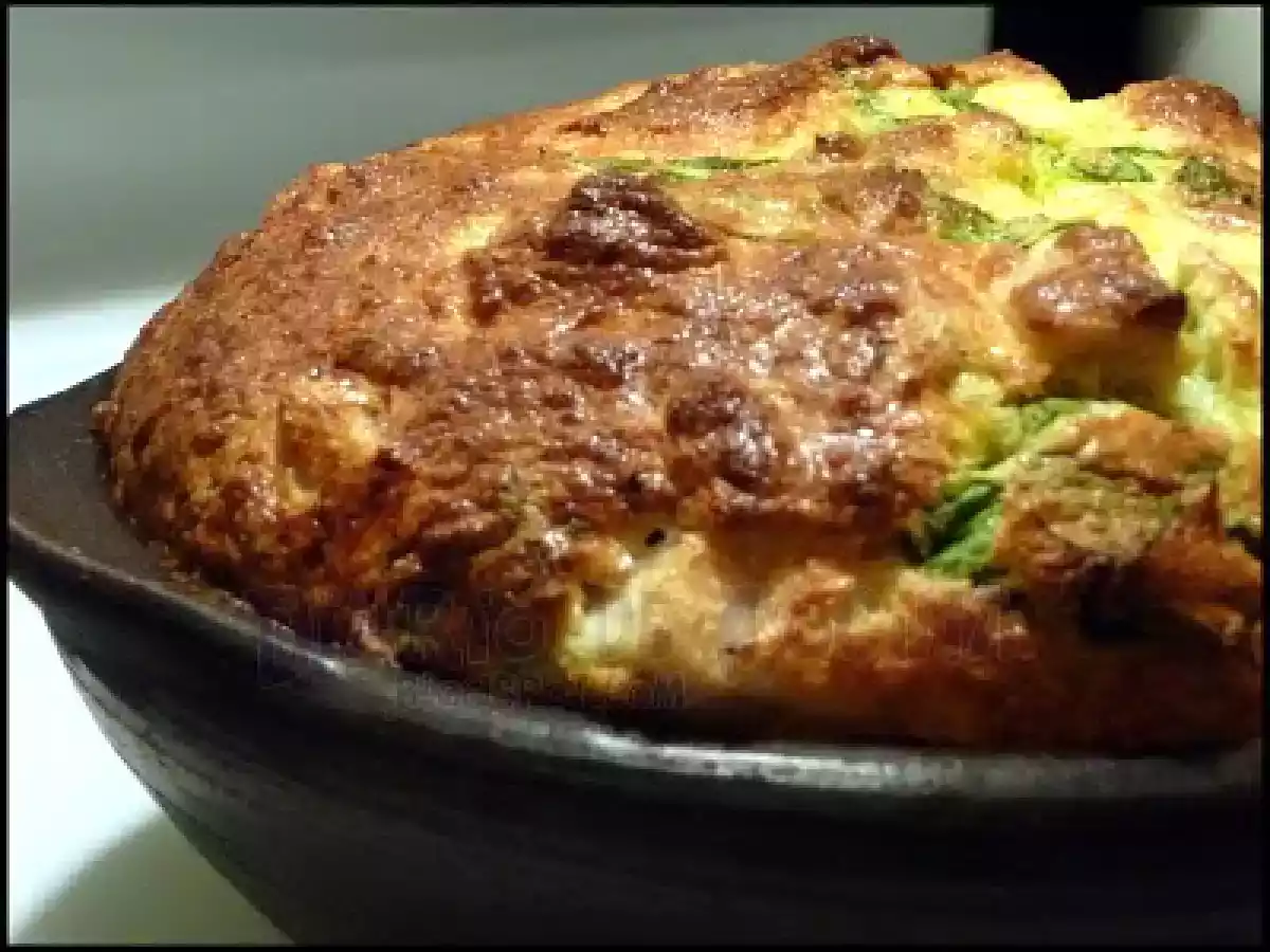 Soufflé de pollo y queso - foto 5