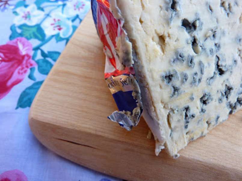 Soufflé de queso azul bien esponjoso - foto 2
