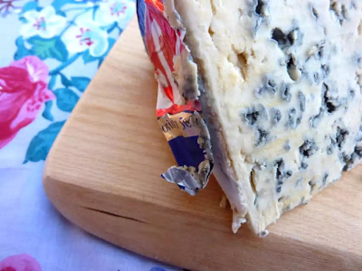 Soufflé de queso azul bien esponjoso - foto 2