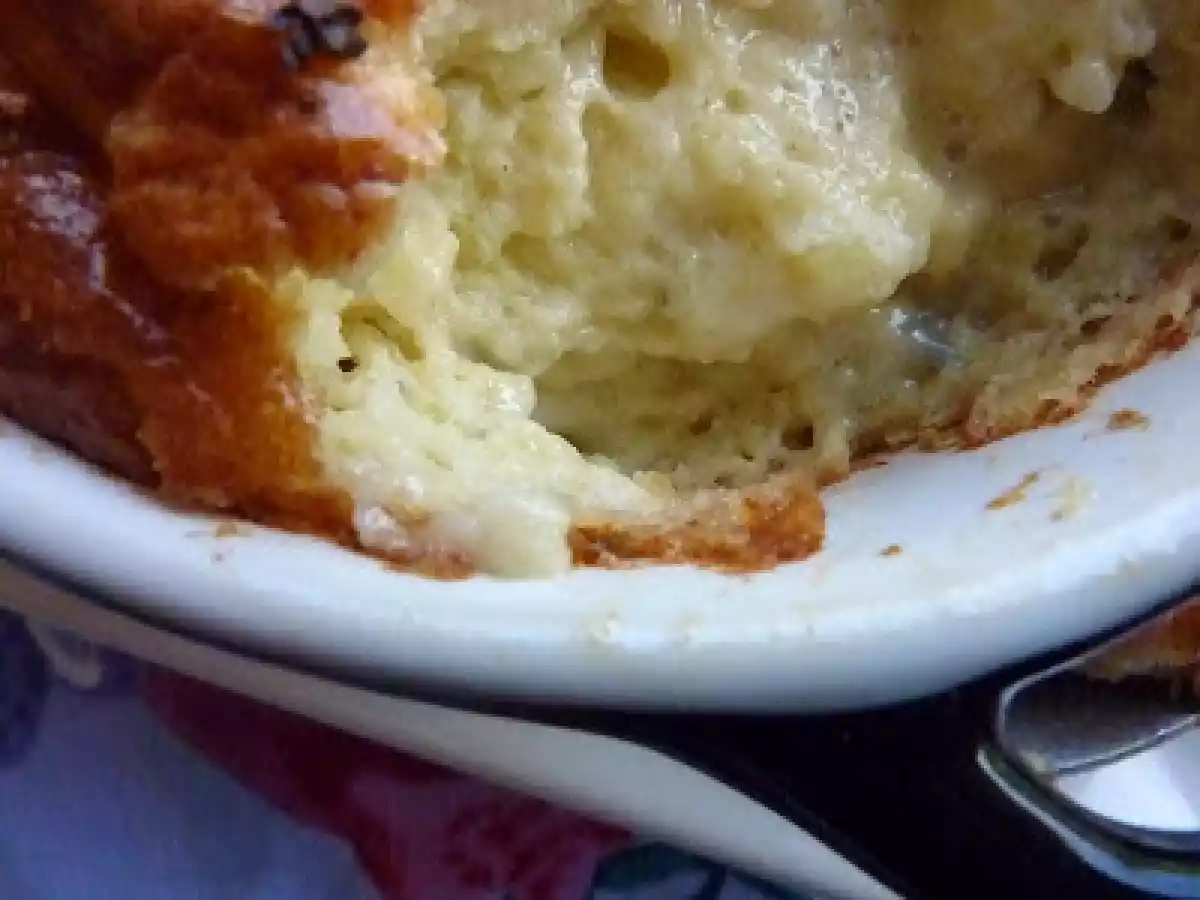 Soufflé de queso azul bien esponjoso - foto 4