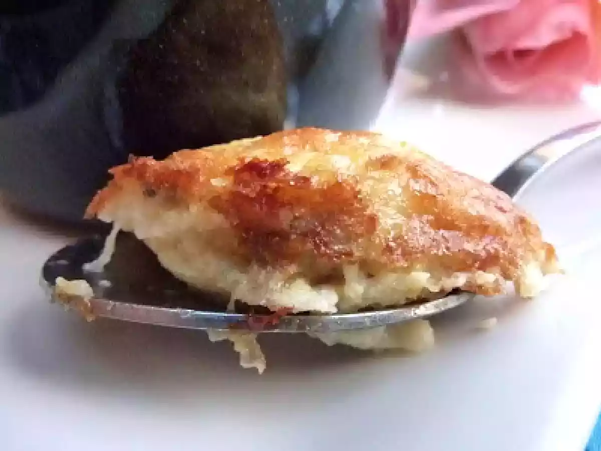 Soufflé de queso azul bien esponjoso - foto 5