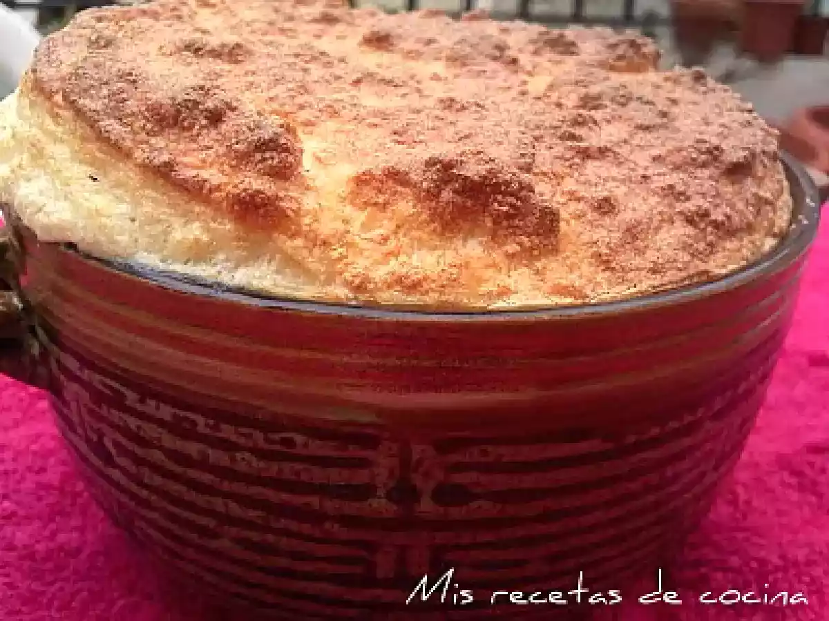 Soufflé de queso emmental - foto 2