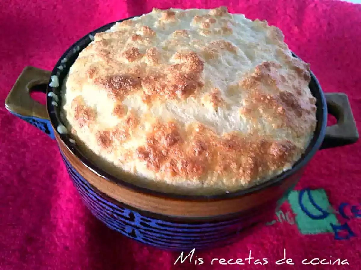 Soufflé de queso emmental - foto 3