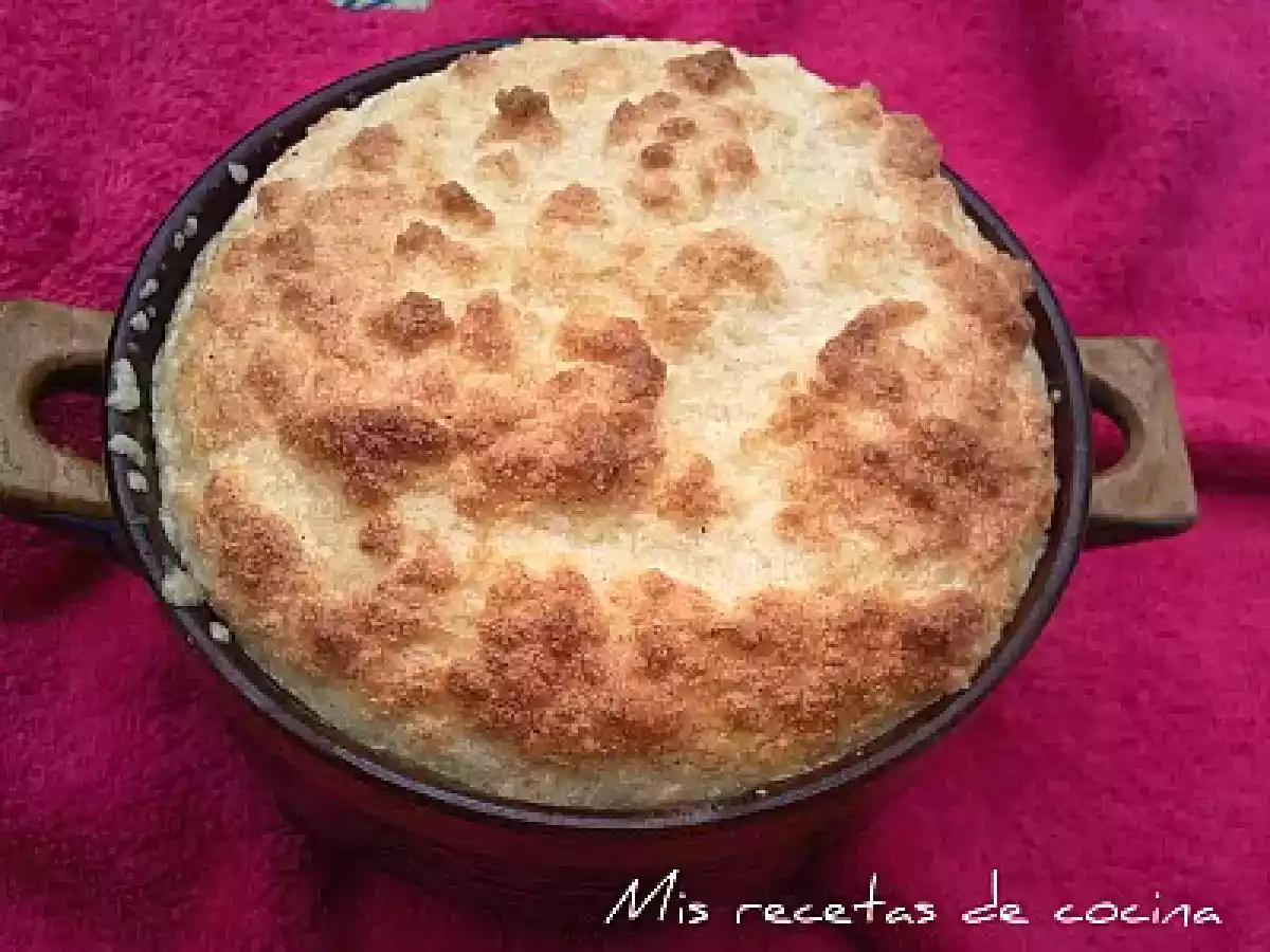 Soufflé de queso emmental - foto 4