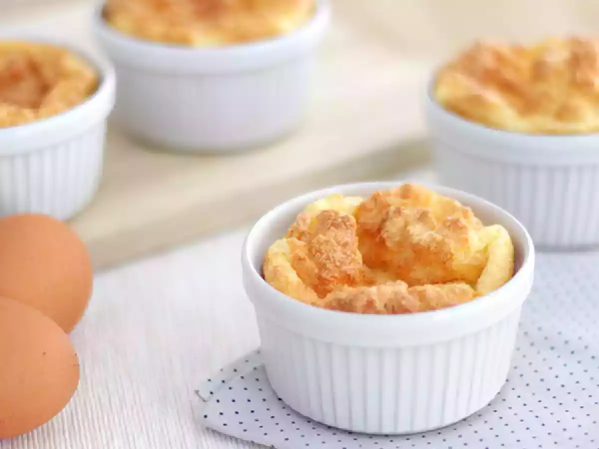 Soufflé de queso emmental extra aéreo - foto 4
