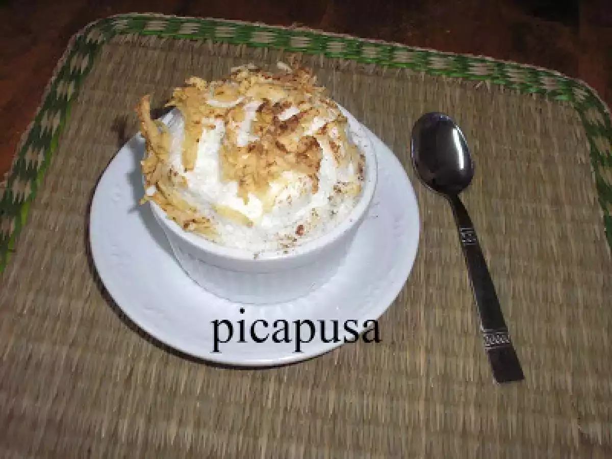 SOUFFLÉ DE RICOTA Y MANZANA. - foto 2