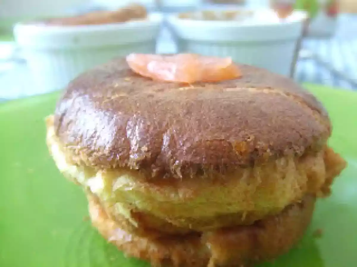 Soufflé de Salmón Ahumado. Propuesta salada del mes de Enero CIRCULO WHOLE KITCHEN