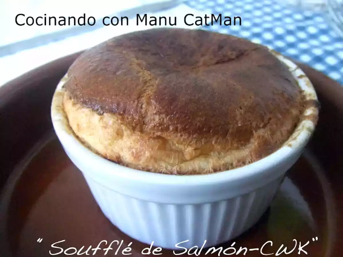 Soufflé de Salmón Ahumado. Propuesta salada del mes de Enero CIRCULO WHOLE KITCHEN - foto 2
