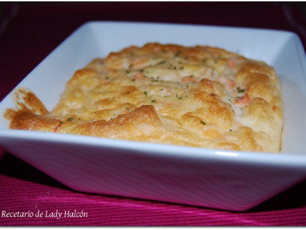 Soufflé de salmón cwk Receta Petitchef