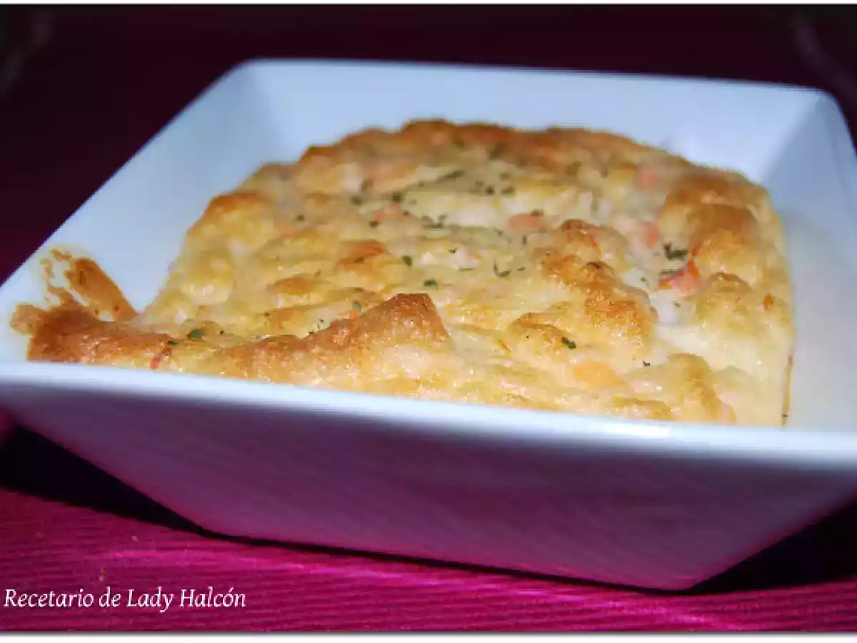 Soufflé de salmón - CWK