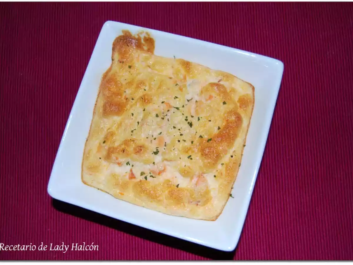 Soufflé de salmón - CWK - foto 2