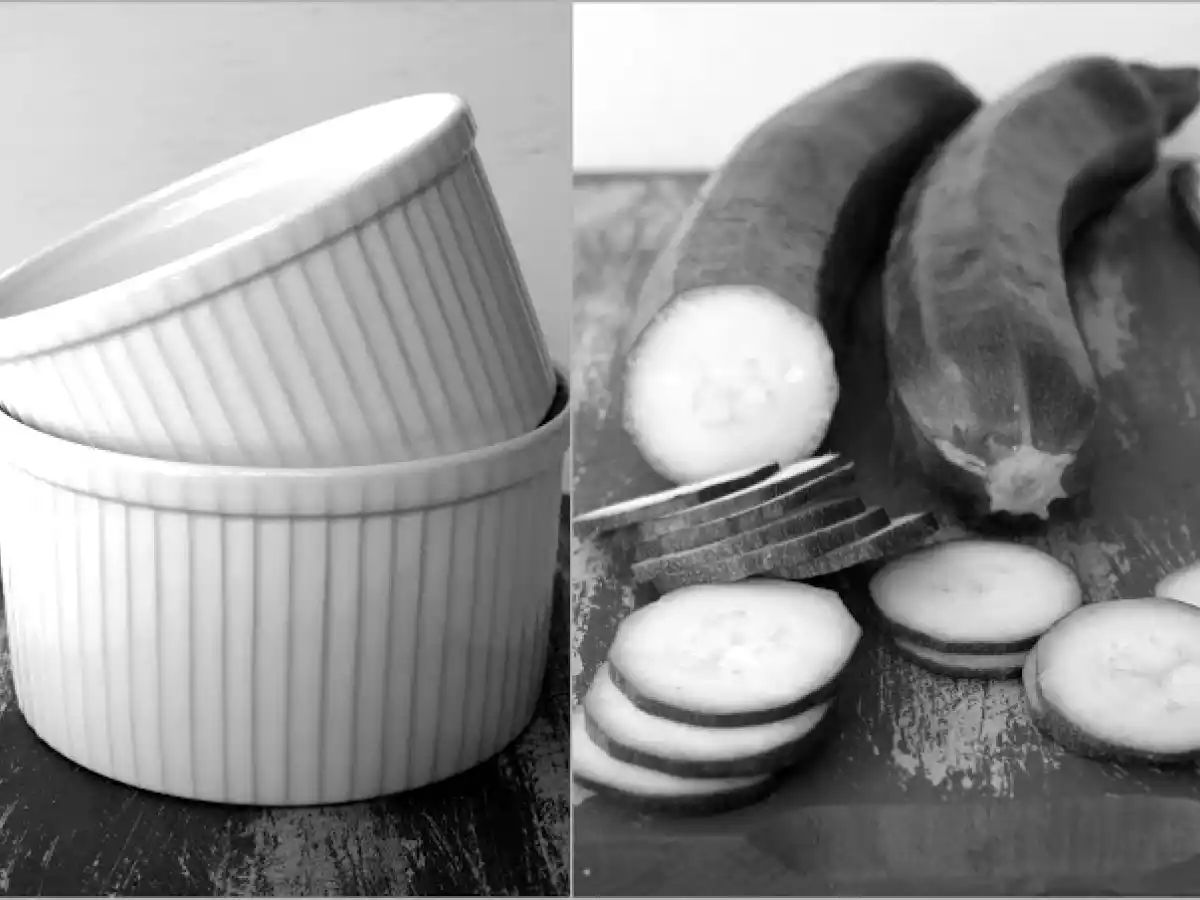 Soufle de calabacín para dos - foto 2