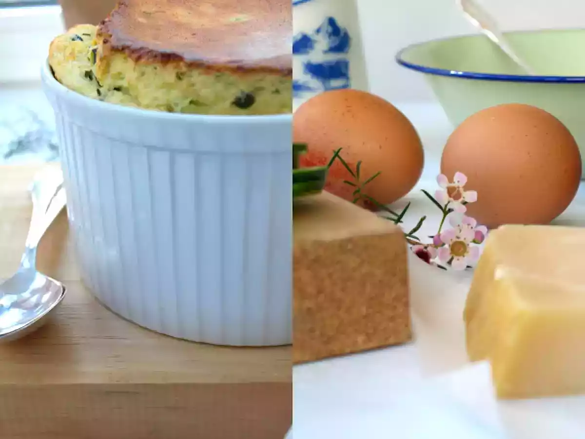 Soufle de calabacín para dos - foto 3