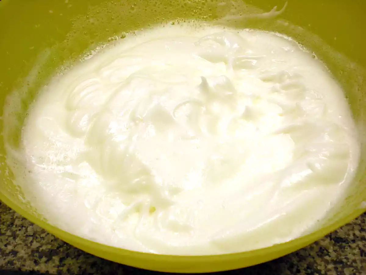 Souflé de hongos y trufa con gratinado de garbanzos con queso. Paso a paso. - foto 3