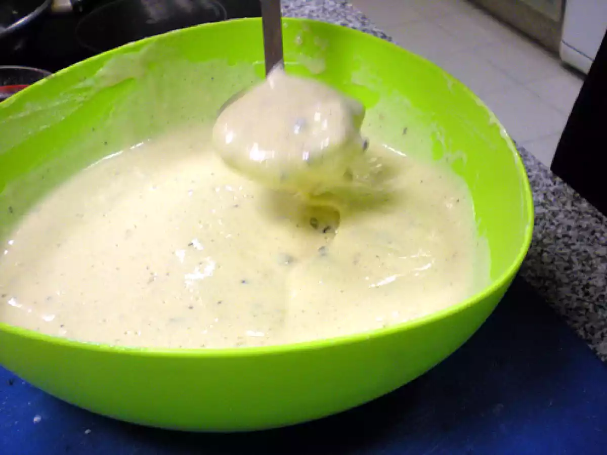 Souflé de hongos y trufa con gratinado de garbanzos con queso. Paso a paso. - foto 10