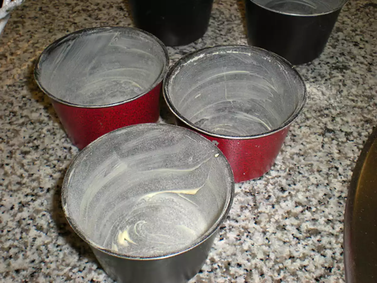 Souflé de hongos y trufa con gratinado de garbanzos con queso. Paso a paso. - foto 11