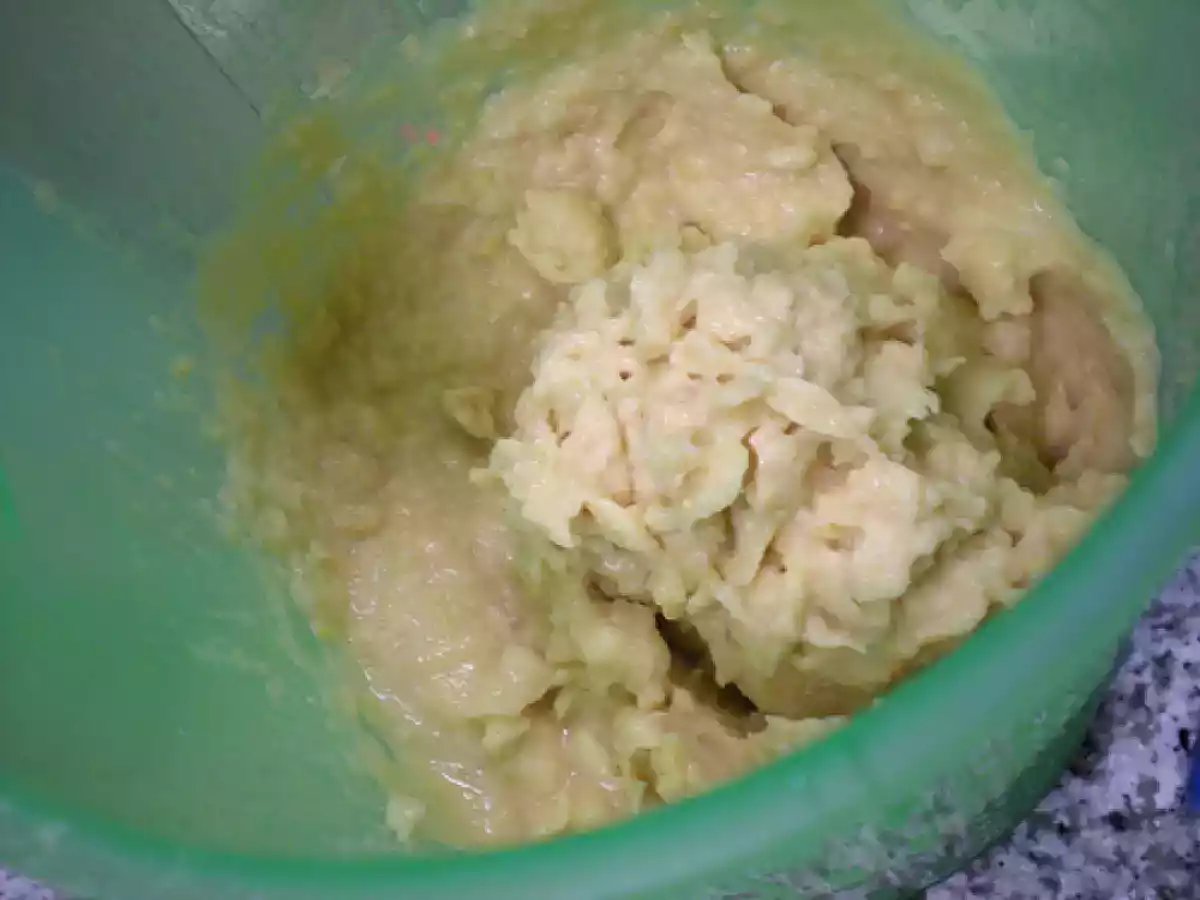 Souflé de hongos y trufa con gratinado de garbanzos con queso. Paso a paso. - foto 15