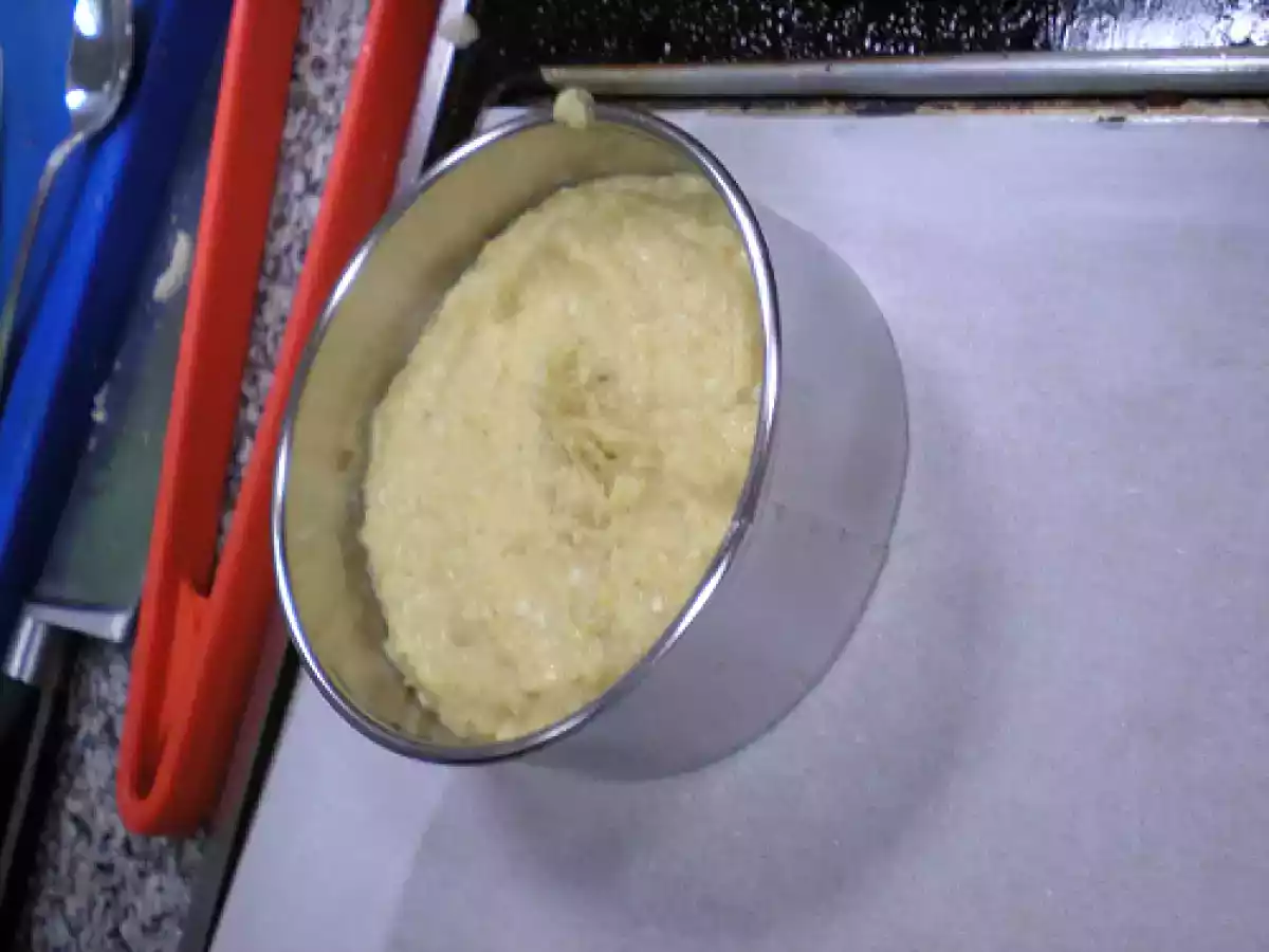 Souflé de hongos y trufa con gratinado de garbanzos con queso. Paso a paso. - foto 16