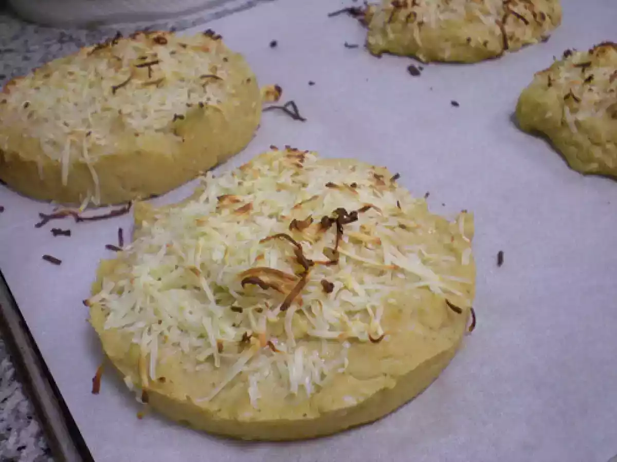 Souflé de hongos y trufa con gratinado de garbanzos con queso. Paso a paso. - foto 18