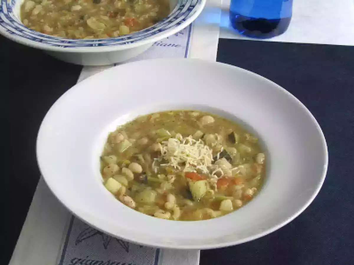 Soupe au Pistou - Reto Julie & Julia / Film & Food - foto 2