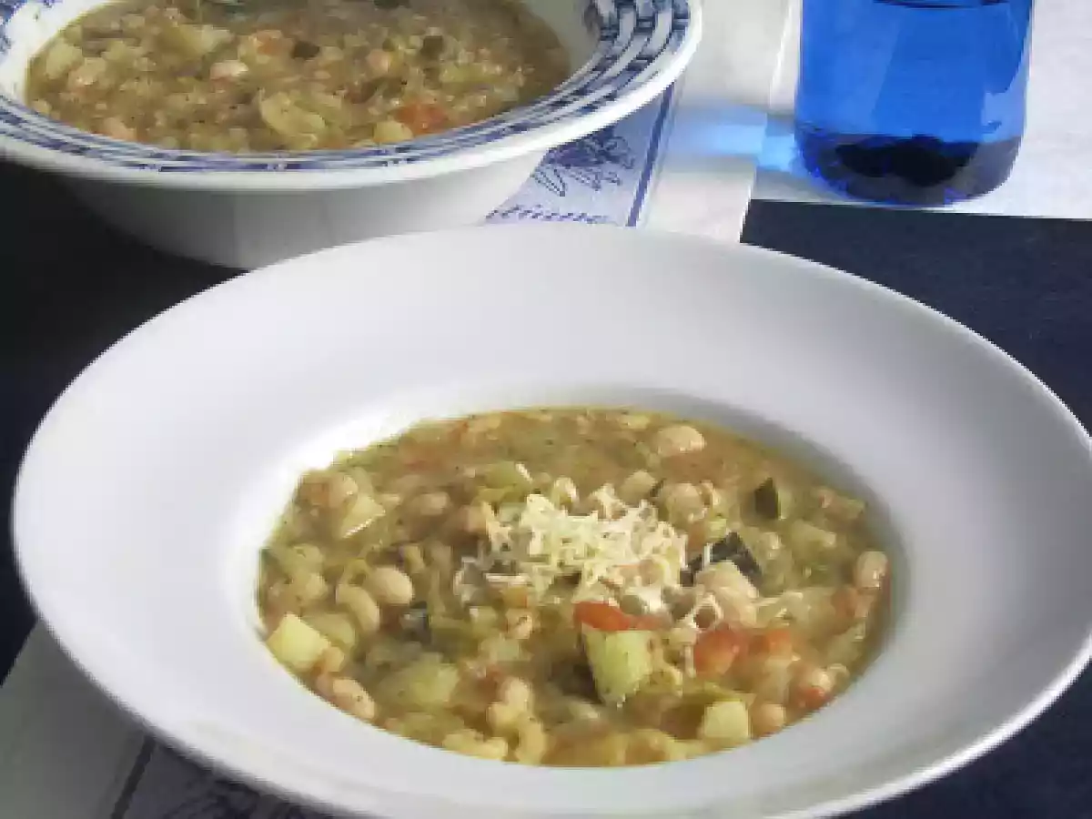 Soupe au Pistou - Reto Julie & Julia / Film & Food - foto 3