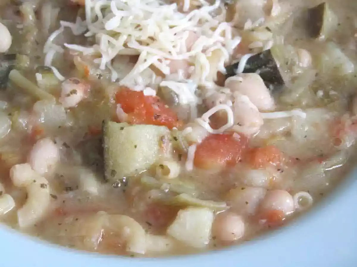 Soupe au Pistou - Reto Julie & Julia / Film & Food - foto 4