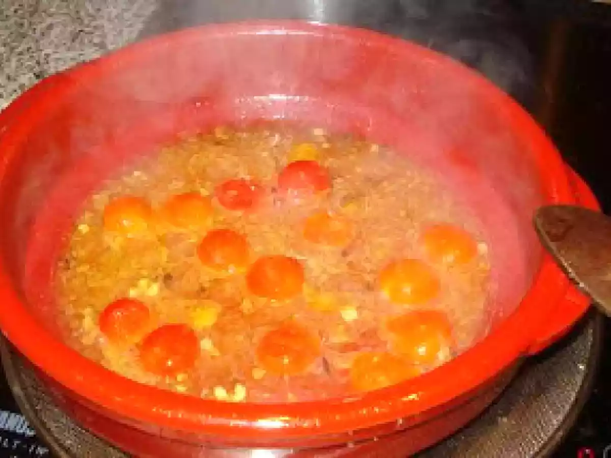 Spaghetti alle erbe aromatiche (Espaguetis a las hierbas aromáticas) - foto 4