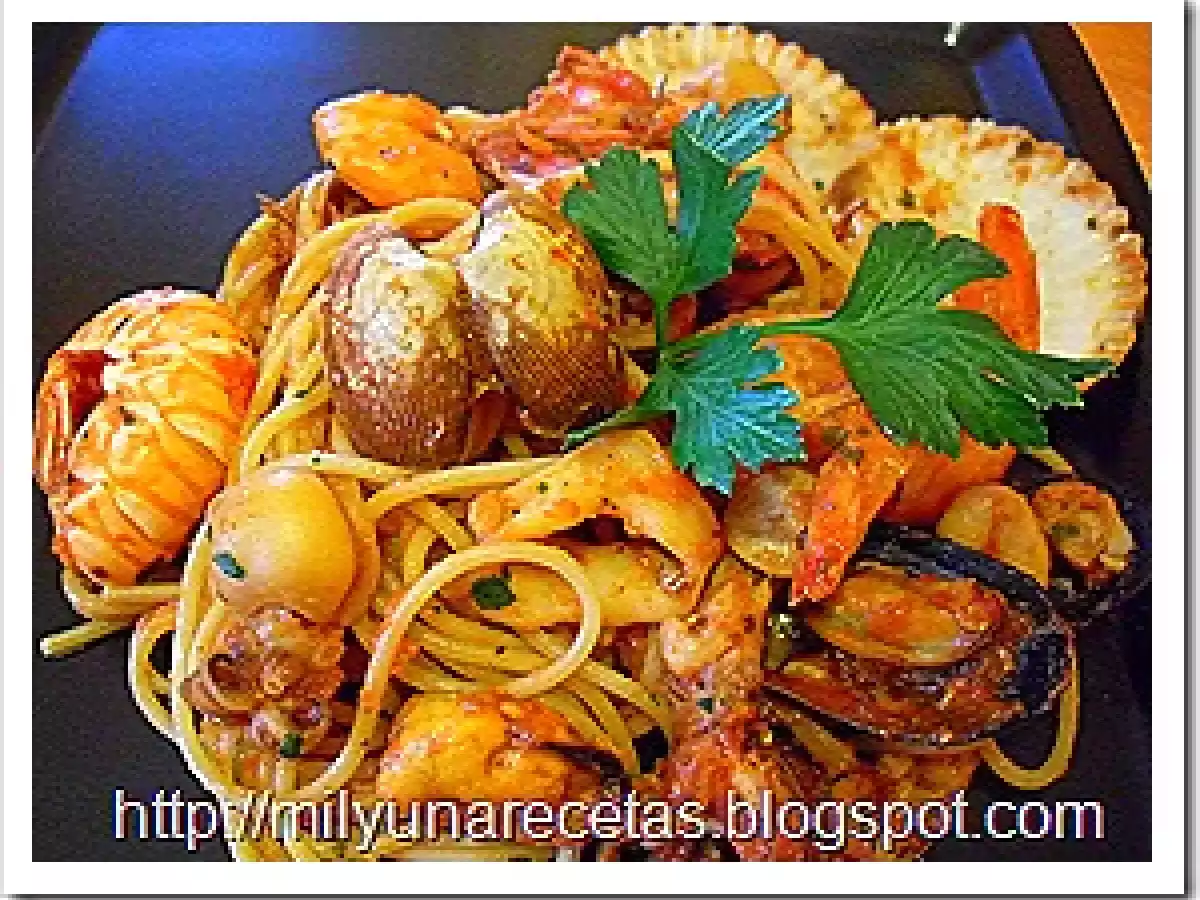 Spaghetti allo scoglio