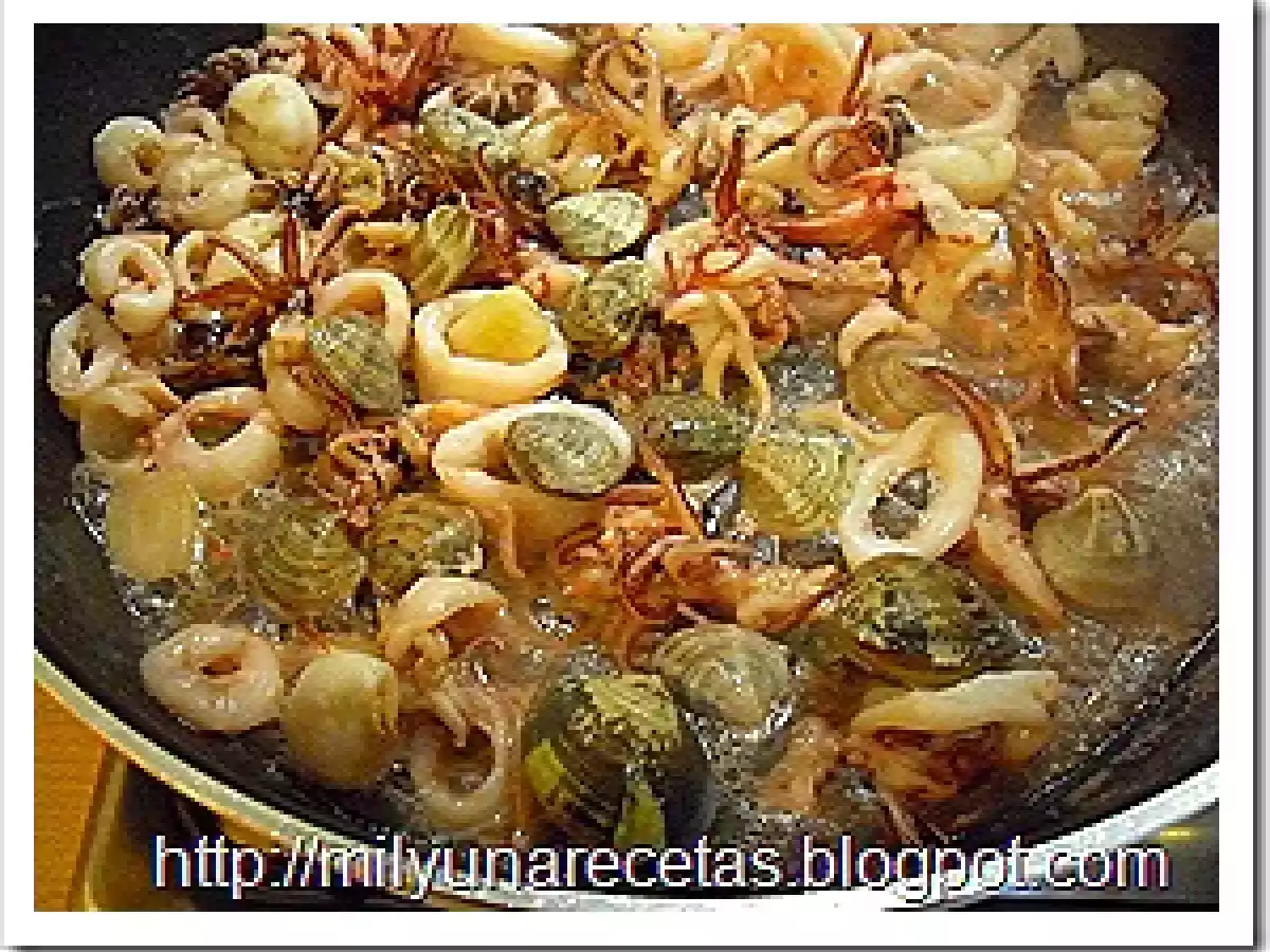 Spaghetti allo scoglio - foto 3