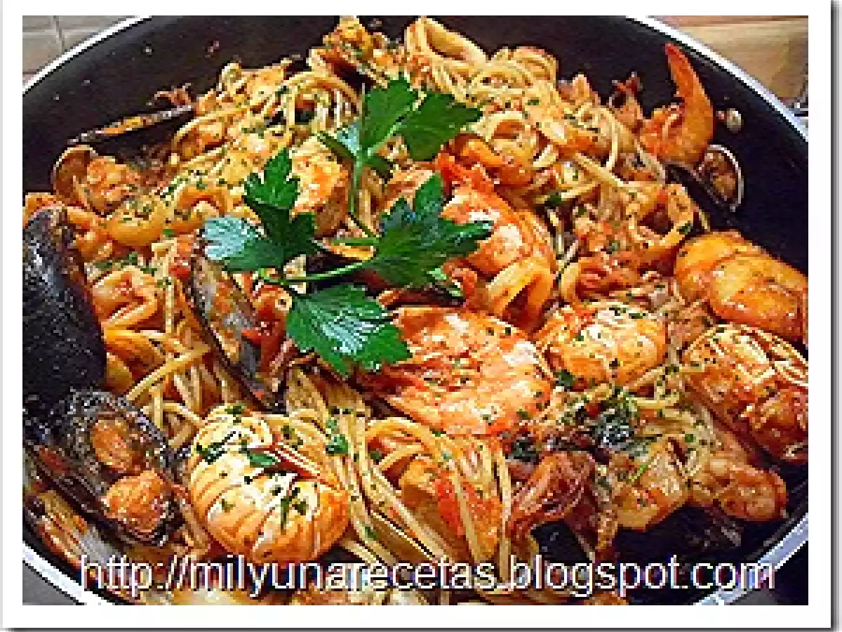 Spaghetti allo scoglio - foto 5