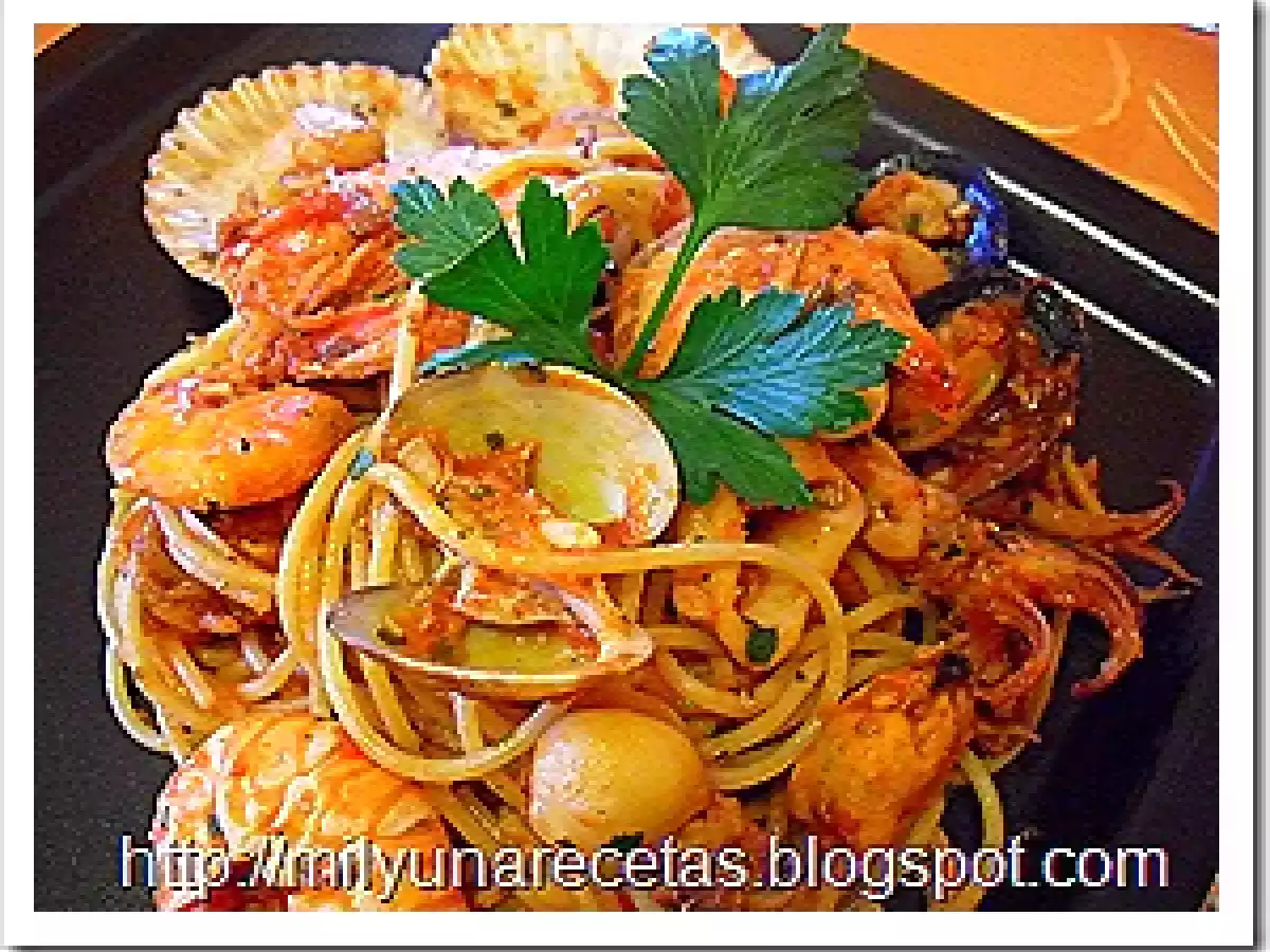 Spaghetti allo scoglio - foto 6