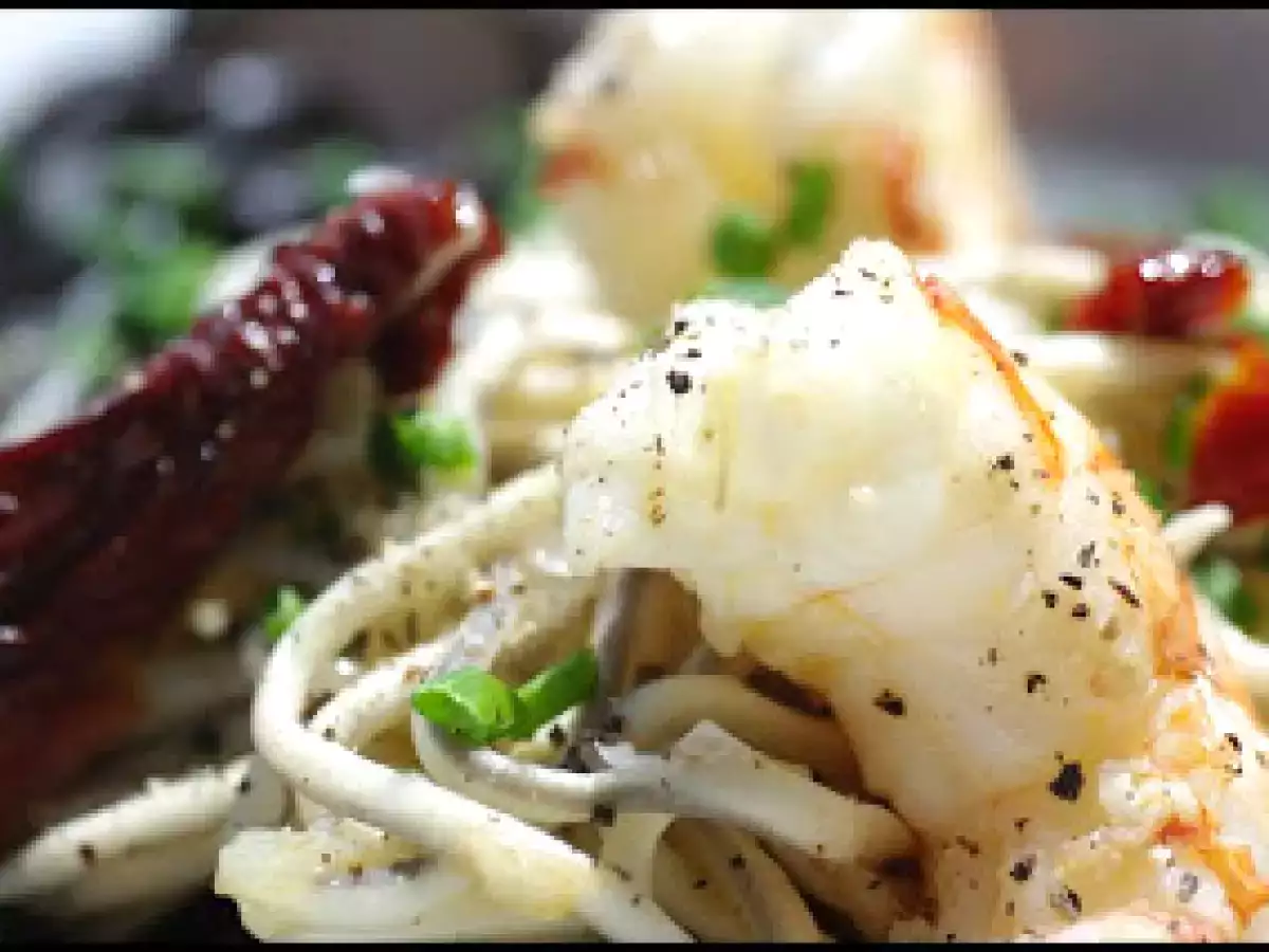 Spaghetti blanco y negro - foto 11