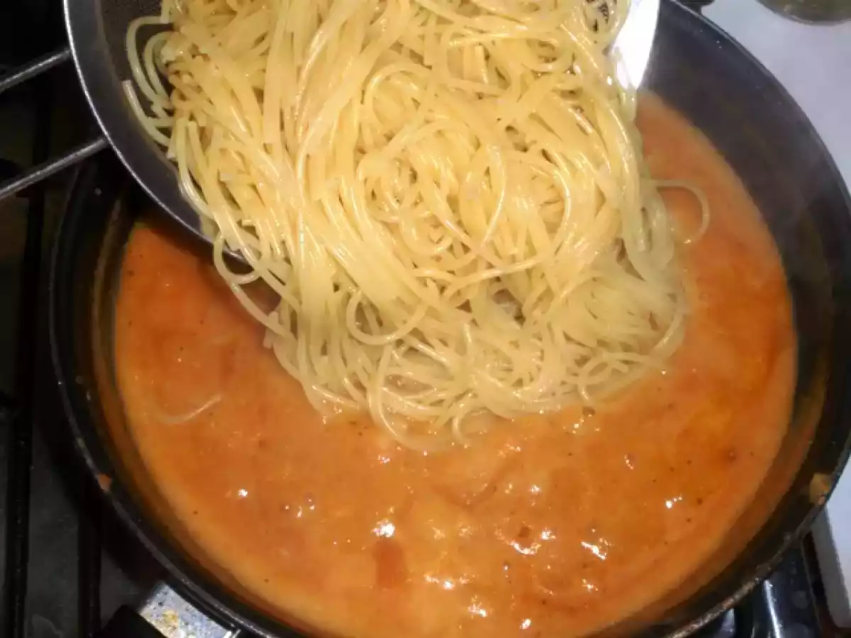 Spagueti con Leche de Coco - foto 3