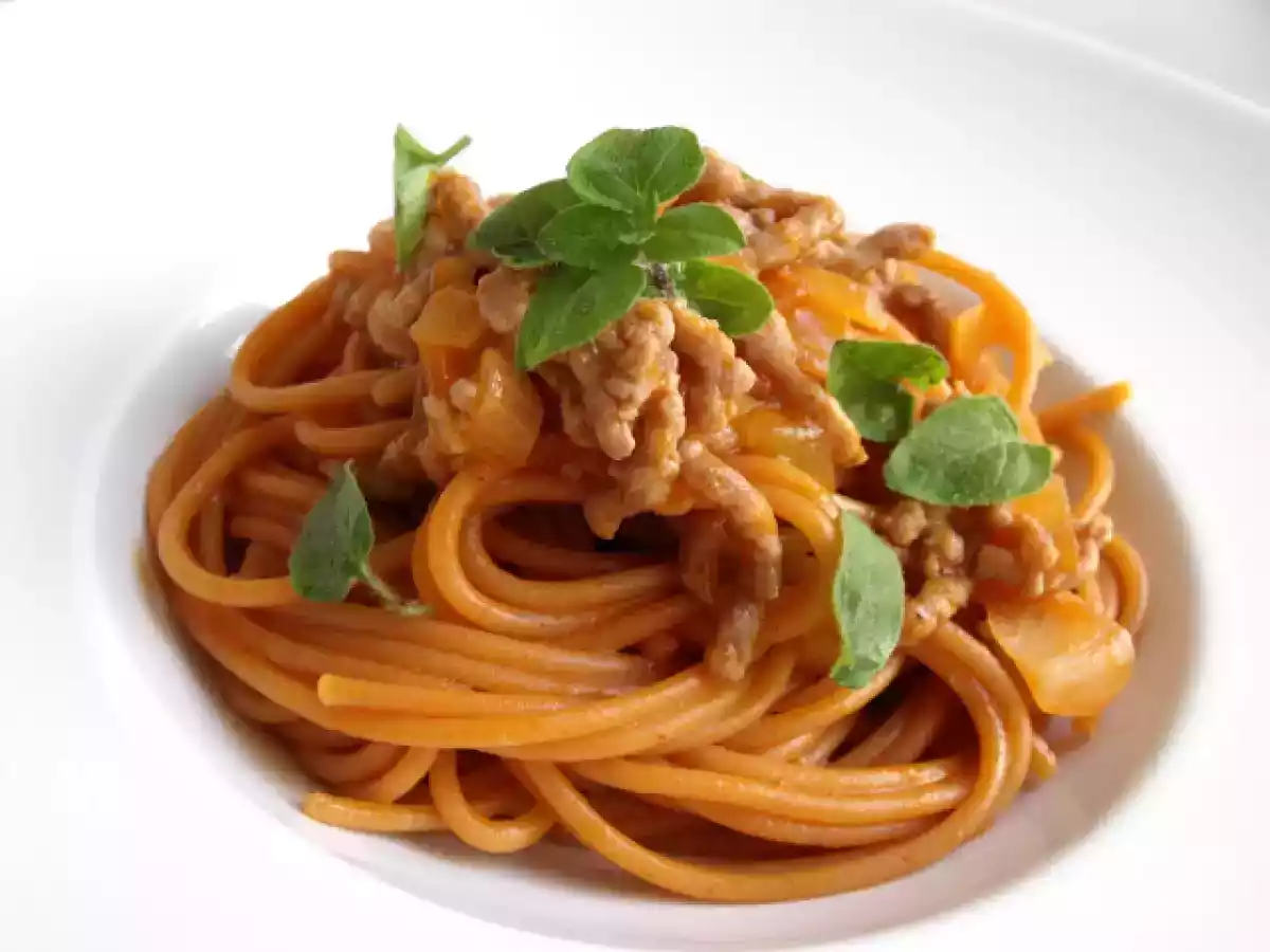 Spaguetti de ajo y guindilla Dalla Costa