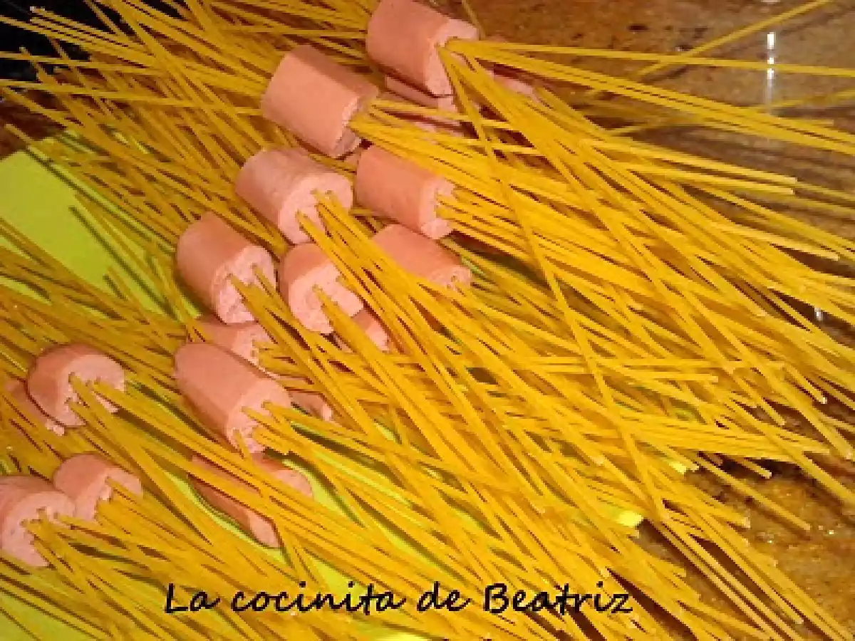 Spaguetti hot dog - foto 2